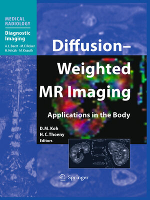 cover image of Diffusion-Weighted MR Imaging